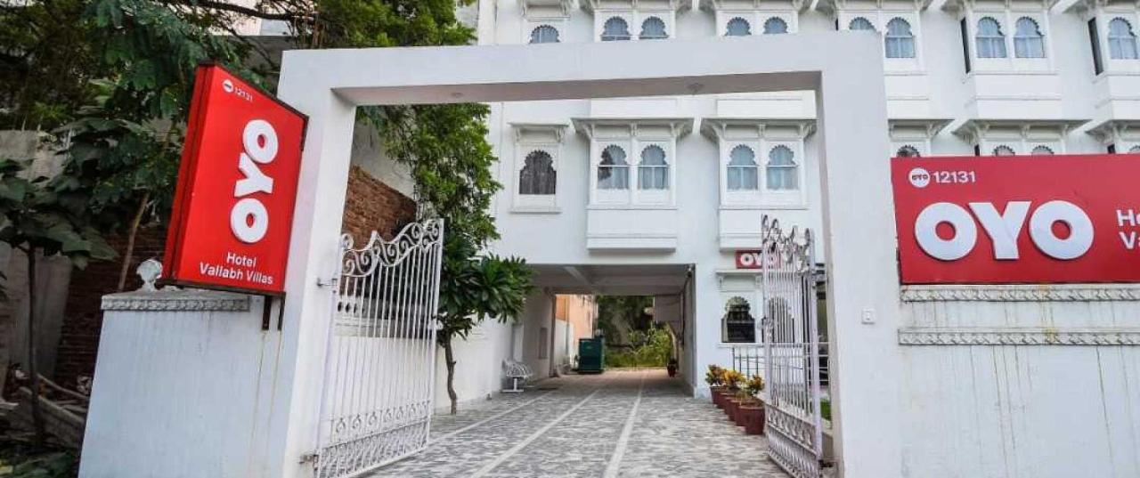 Collection O Vallabh Villas Udajpur Exteriér fotografie