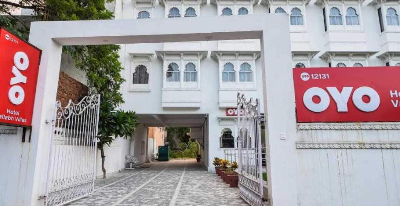 Collection O Vallabh Villas Udajpur Exteriér fotografie