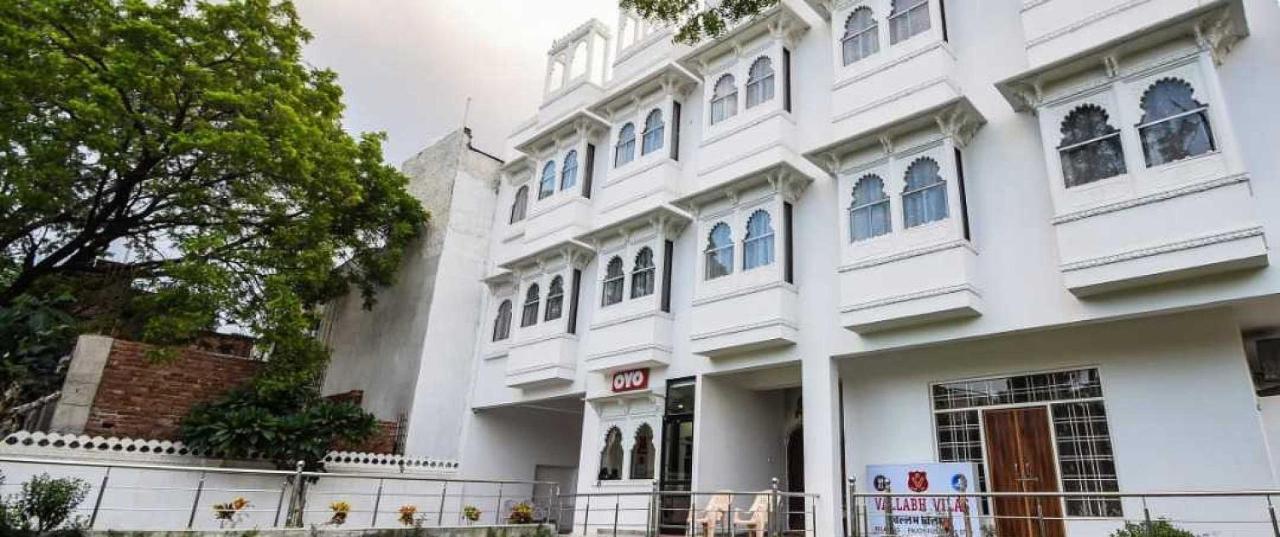 Collection O Vallabh Villas Udajpur Exteriér fotografie
