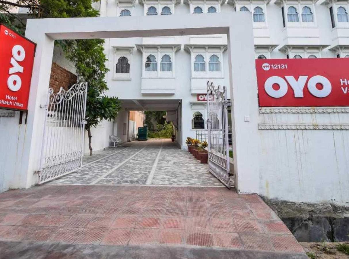 Collection O Vallabh Villas Udajpur Exteriér fotografie